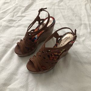 Brown Wedges